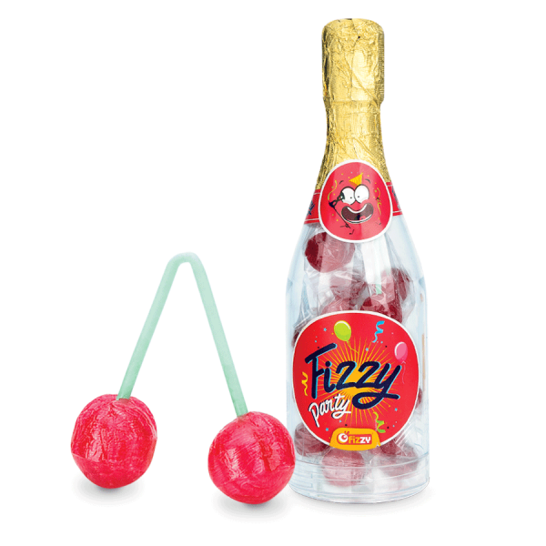 Cherry Lollipops -Fizzy Party