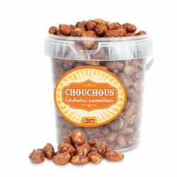 Chouchou - cacahuètes caramélisées - 100 g - Mon Vrac En Ligne