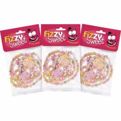 Candy necklaces and watches – Fizzy sweet