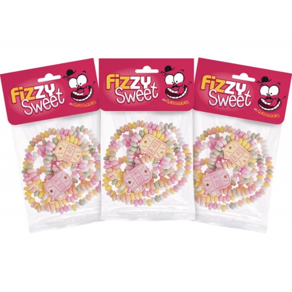 Candy necklaces and watches – Fizzy sweet