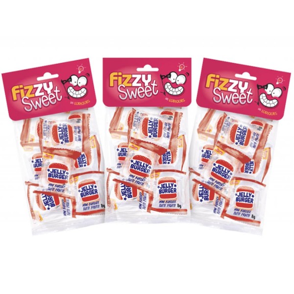 Mini burgers - Fizzy Sweet