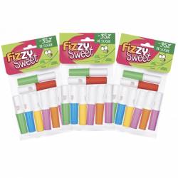 Sachets de Sifflets dextrose -35% de sucre Fizzy