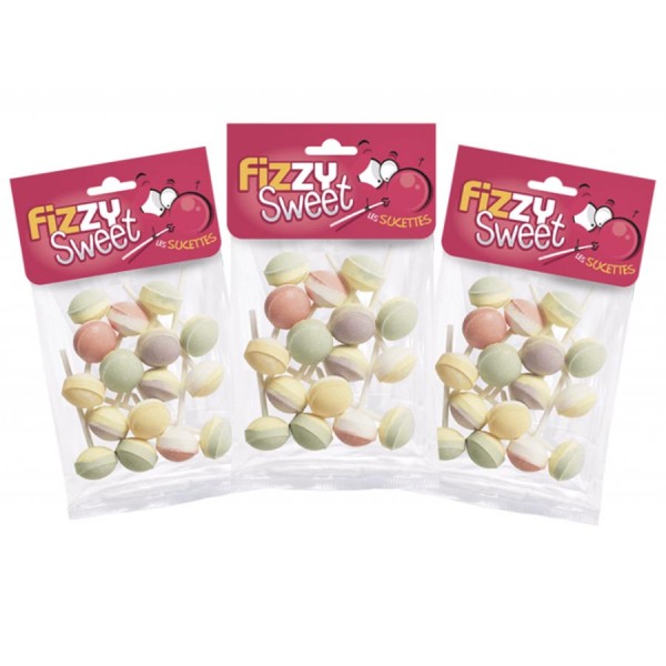 Sucettes Lolita - Fizzy Sweet - Fizzy Distribution