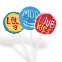 Funny lollipops – Fizzy sweet