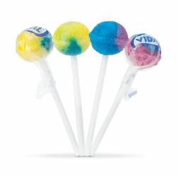 Tongue stain lollipops – Fizzy sweet