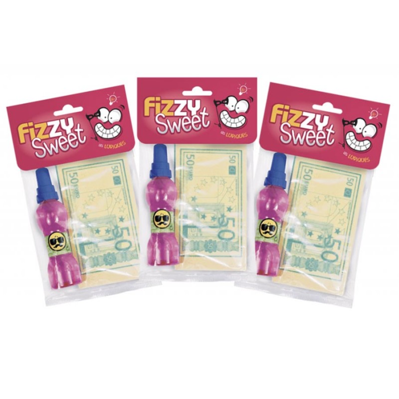 Mix candies – Fizzy sweet