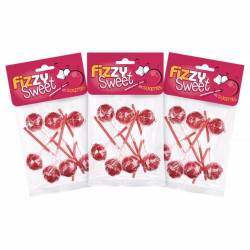 Apple candy lollipops – Fizzy Sweet