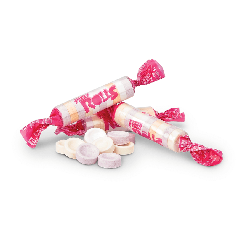 Dextrose Candy Rolls Fizzy Sweet Fizzy Distribution