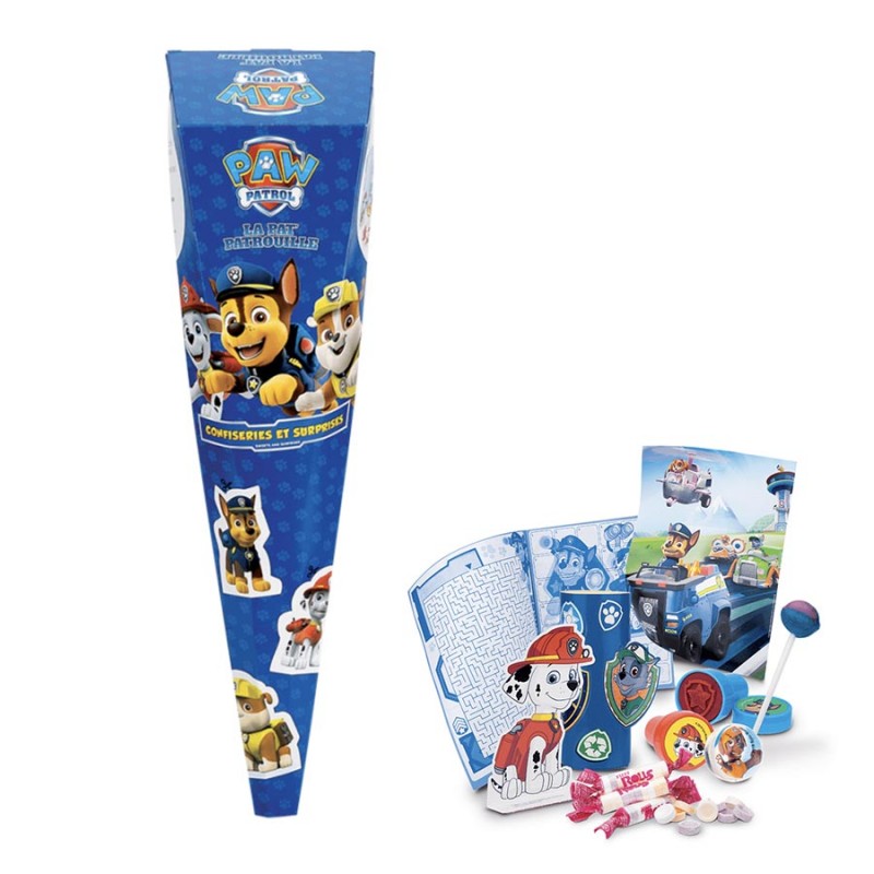 stærk Omgivelser købmand Paw Patrol surprise cone - Fizzy Distribution