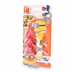 Sucettes Pop-ups Minions