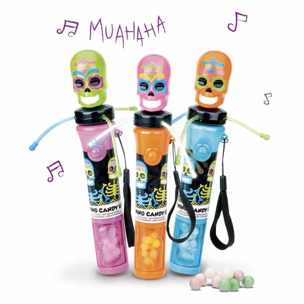 Baguette Lumineuse et Musicale d’Halloween