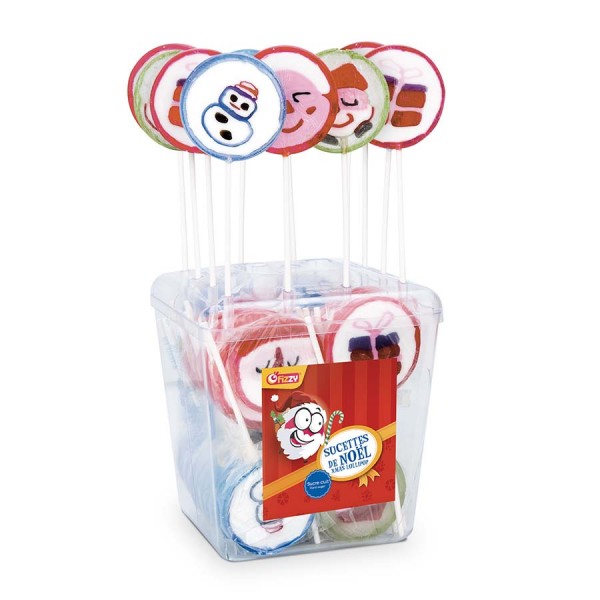 Sucettes de Noël