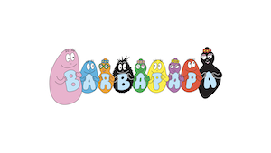 Barbapapa candies