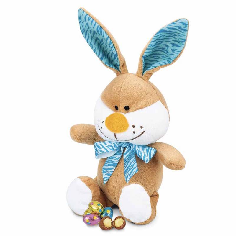 Peluche cadeau de pâques en forme de lapin pour bébé