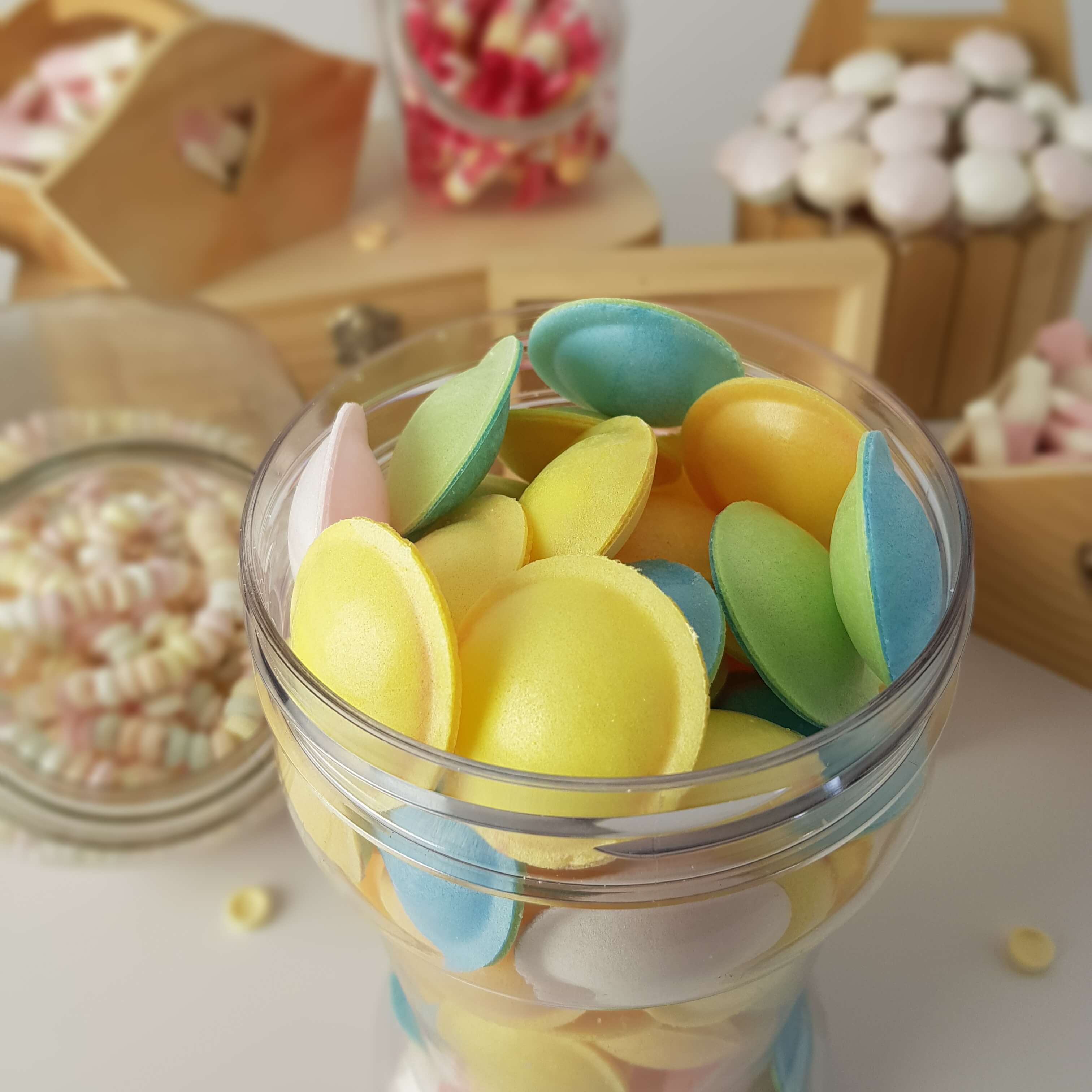 Candy bar champêtre - Le Candy bar pour une déco sucrée - Elle