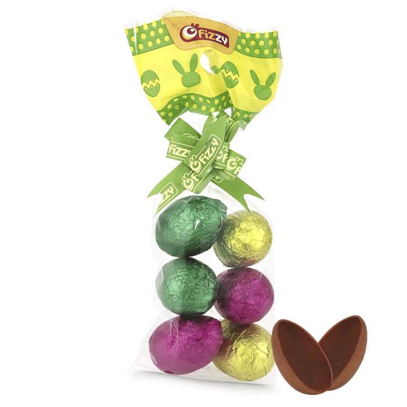 sachet d'oeufs creux à cacher type kinder 75g 