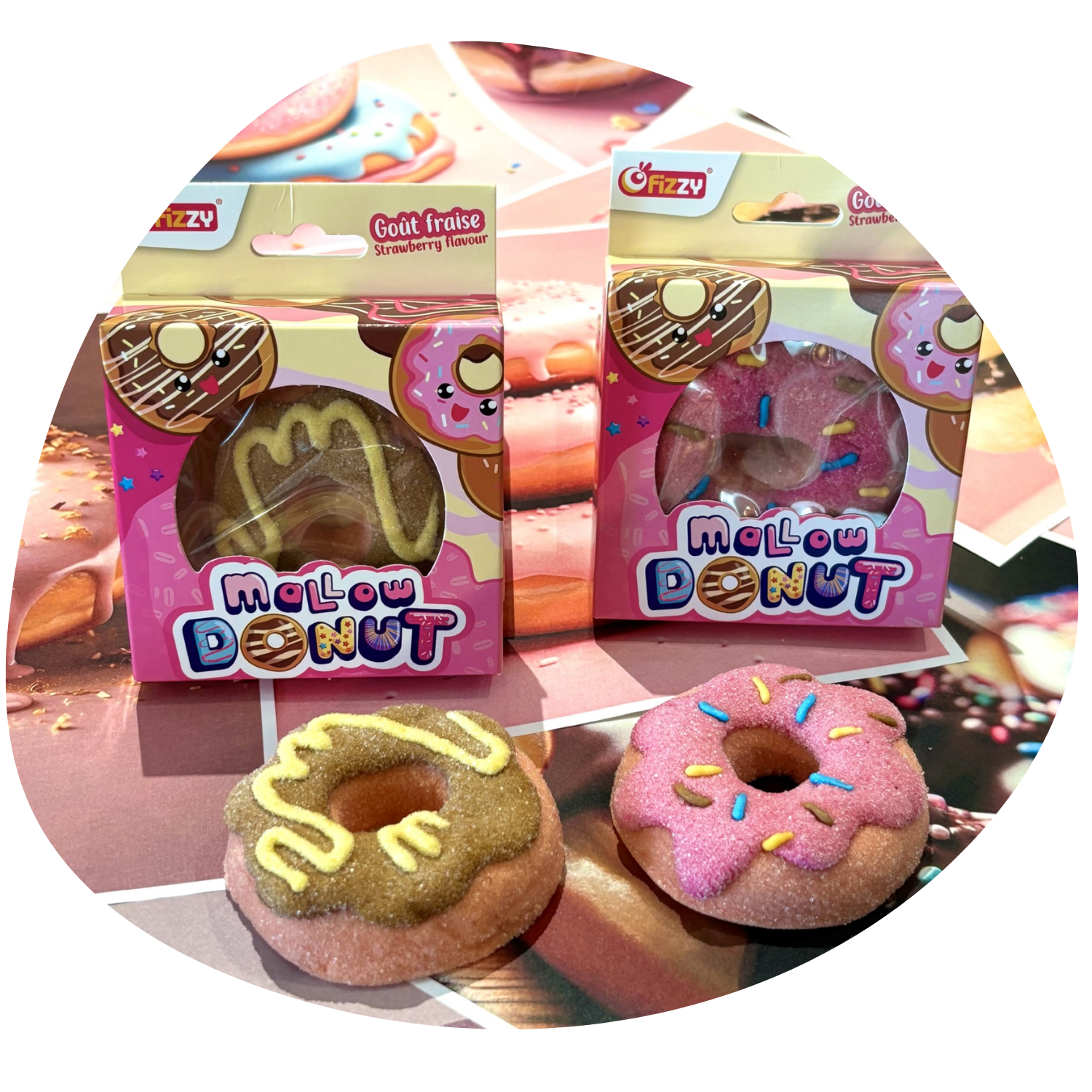 mix friandises, assortiment sucreries, confiseries sucrées