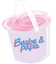 barbe à papa fizzy 