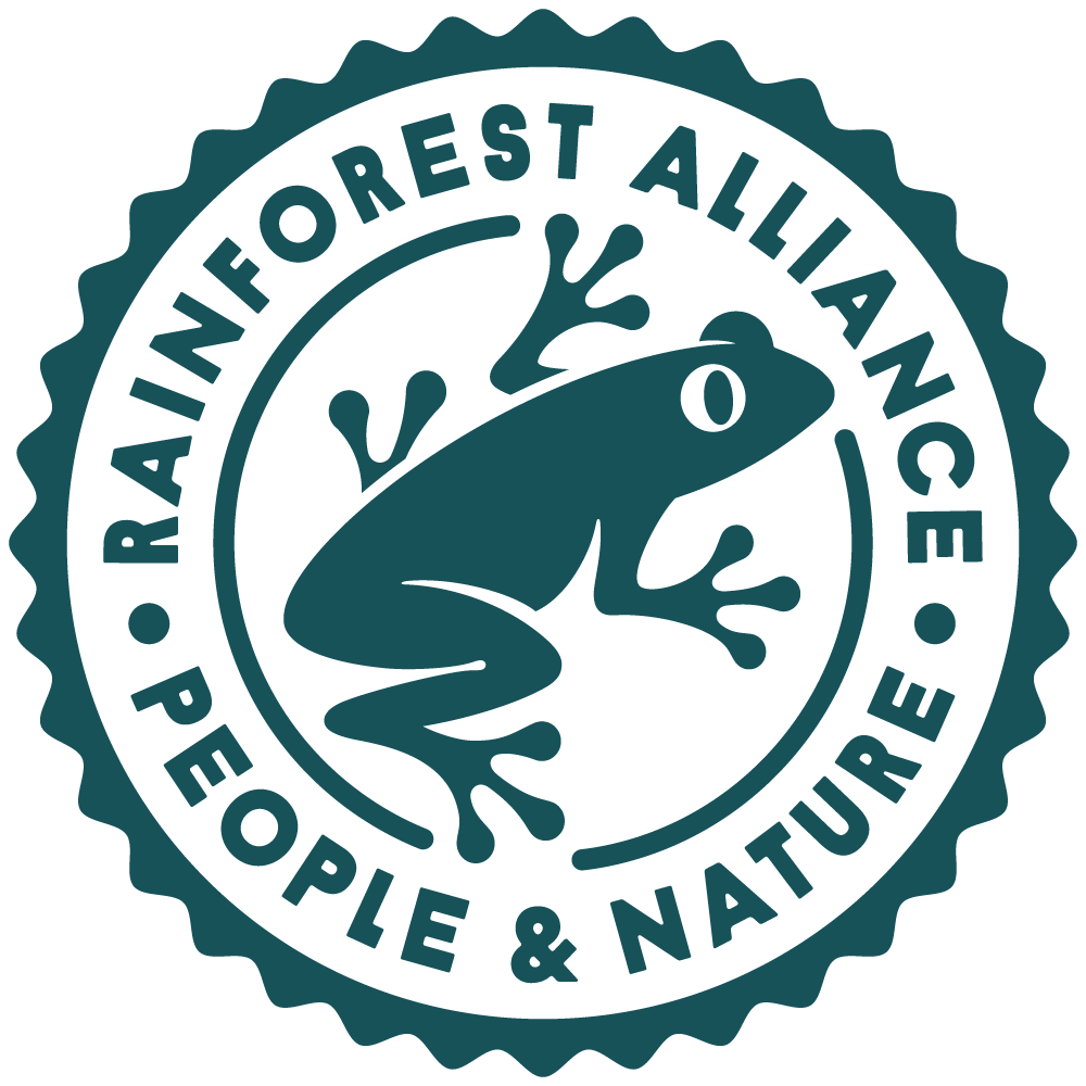 Bonbons certifiés Rainforest Alliance