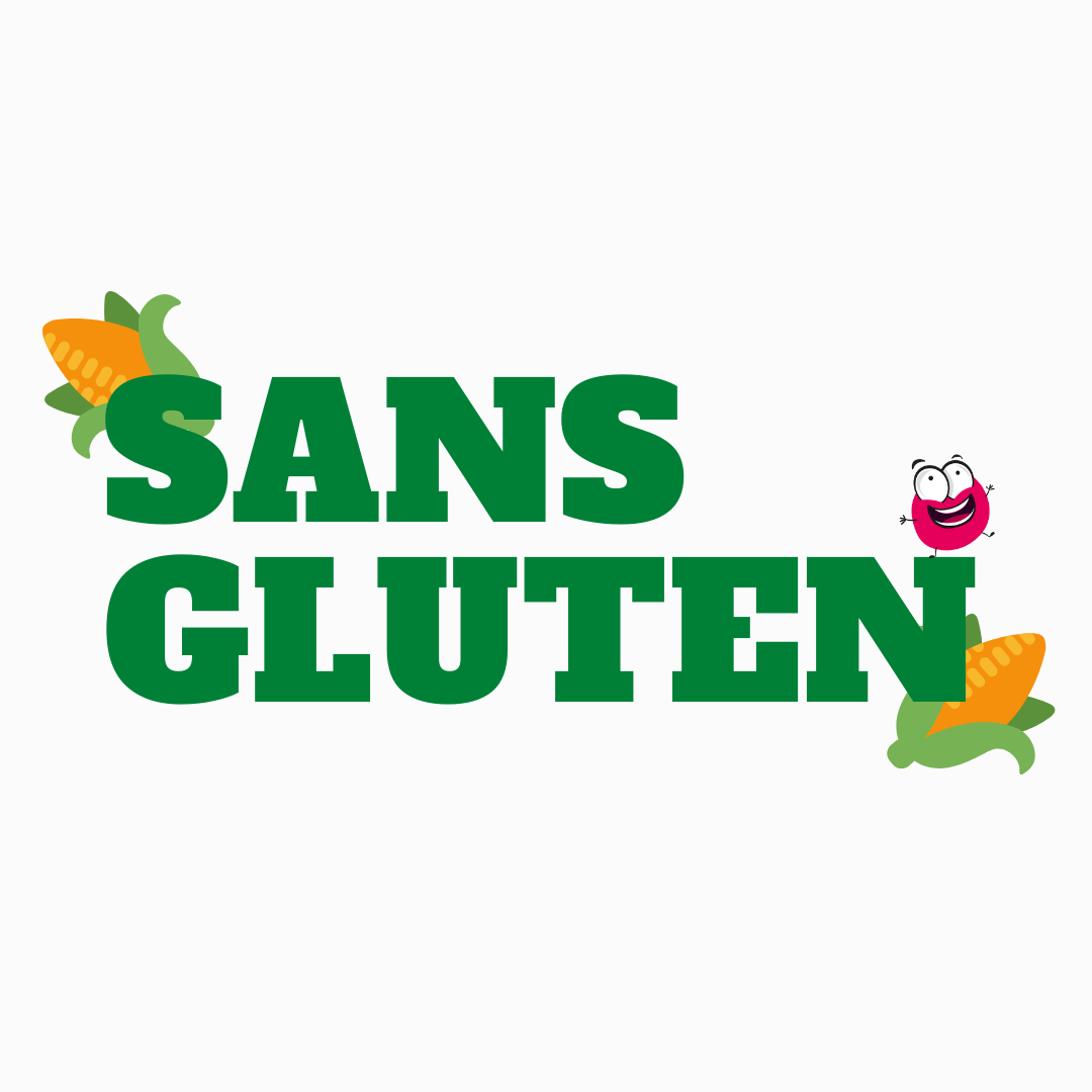 Un bonbon gélifié sans gluten