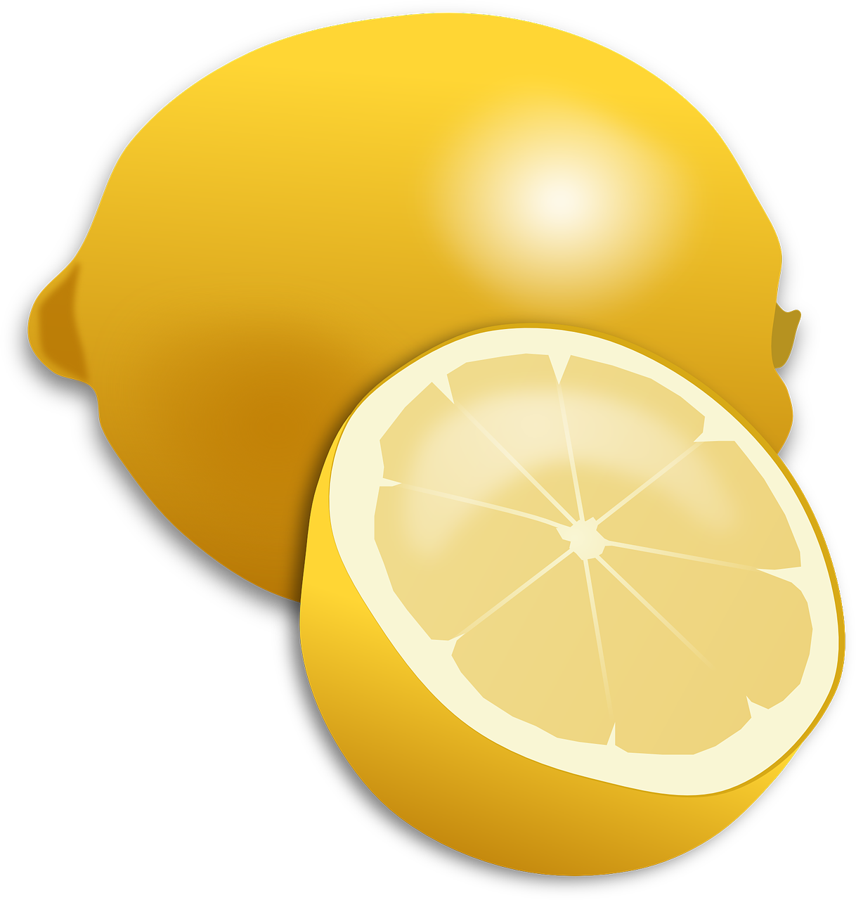 délicieux arôme citron