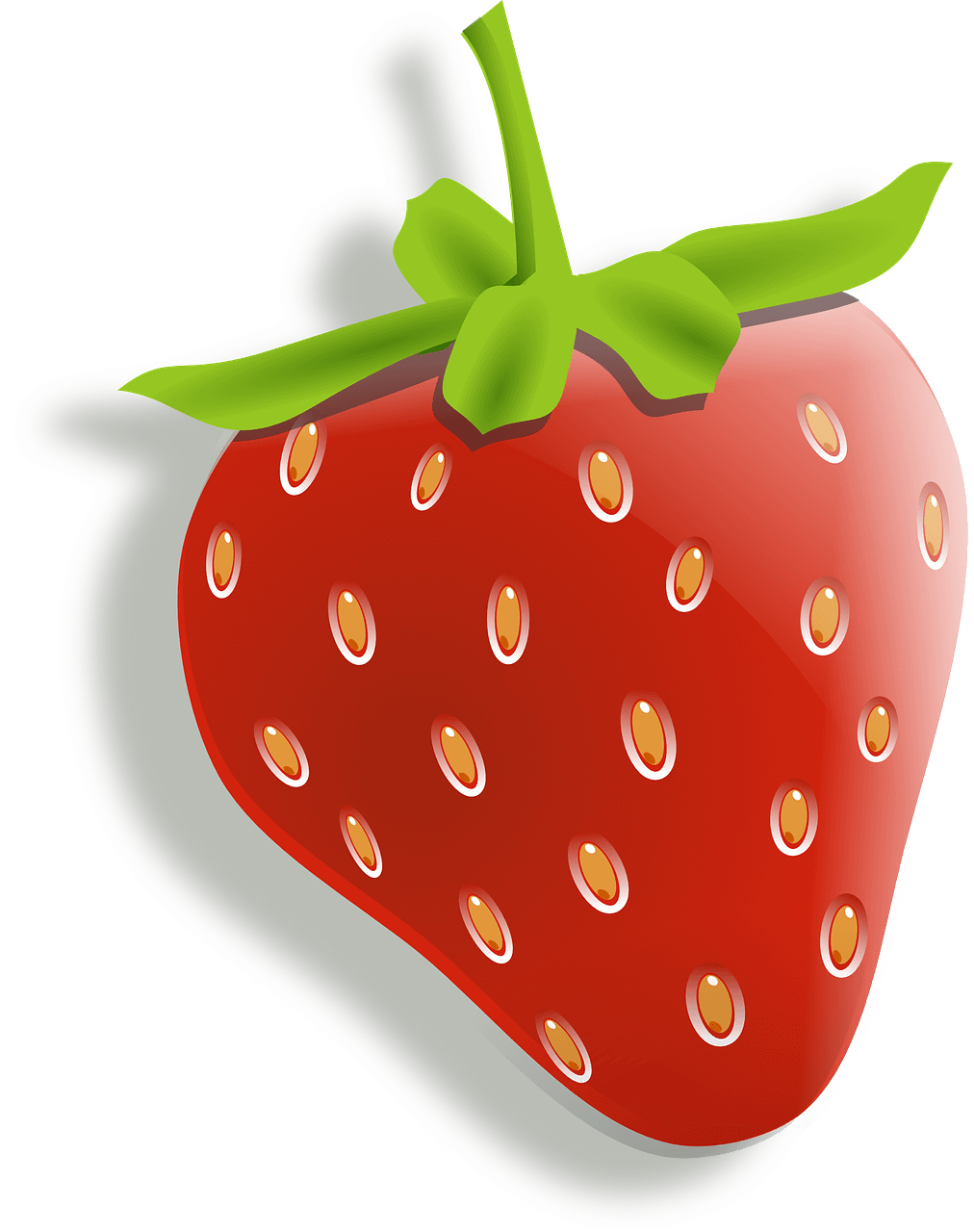 fraises sucrées